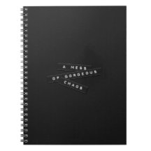 Un Mess De Superbes Chaos Étiquettes Embossés