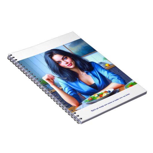 Carnet  - Un Message du Cœur (Côté Droit)