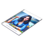 Carnet  - Un Message du Cœur (Côté gauche)