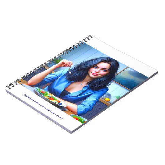 Carnet  - Un Message du Cœur (Côté gauche)