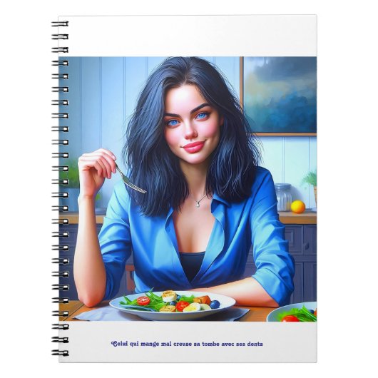 Carnet  - Un Message du Cœur (Devant)