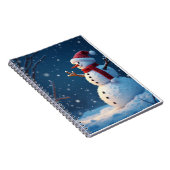 Carnet Un mignon bonhomme de neige et Noël (Côté Droit)