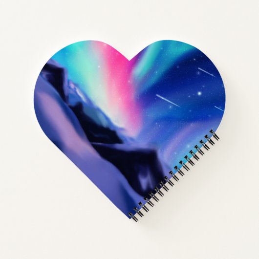 Carnet Un Million D'Ordinateur Portable Aurora Dreams (Dos)