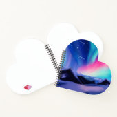 Carnet Un Million D'Ordinateur Portable Aurora Dreams (Intérieur)