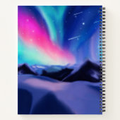 Carnet Un Million D'Ordinateur Portable Aurora Dreams (Dos)