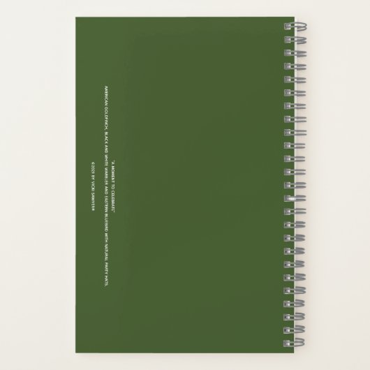 Carnet Un moment pour célébrer un ordinateur portable (Verso)