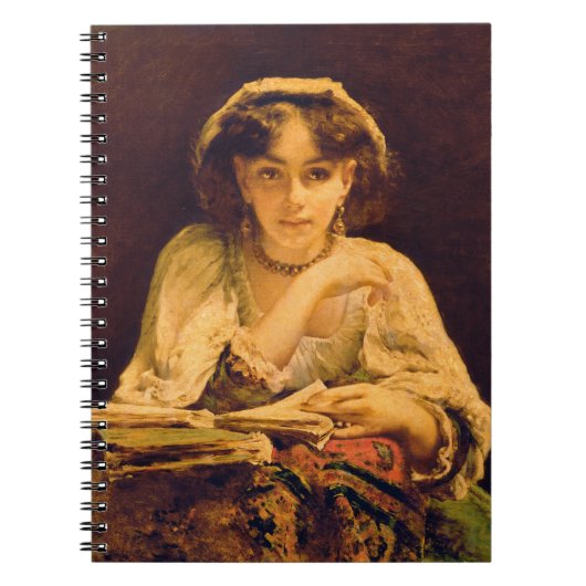 Carnet Un moment songeur (Devant)