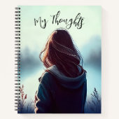 Carnet Un moment tranquille (Devant)