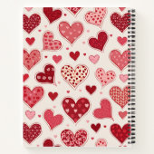 Carnet un monde plein de coeurs (Dos)