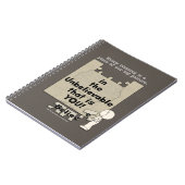 Carnet Un morceau de la grande image (Côté gauche)