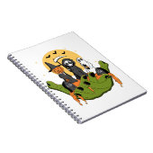 Carnet Un morceau d'Halloween (Côté Droit)