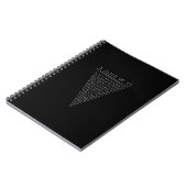 Carnet Un morceau fantasque de Pi (Côté gauche)