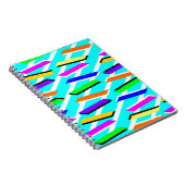 Carnet Un Motif Aqua génial (Côté Droit)