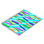 Carnet Un Motif Aqua génial (Côté gauche)