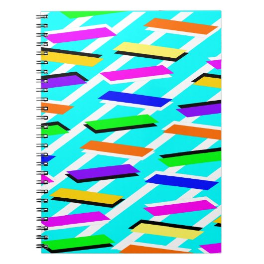 Carnet Un Motif Aqua génial (Devant)