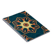 Carnet Un motif sans couture ethnique avec mandala. illus (Côté Droit)