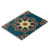 Carnet Un motif sans couture ethnique avec mandala. illus (Côté gauche)