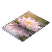 Carnet Un nénuphar (Côté gauche)