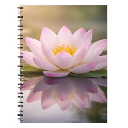 Carnet Un nénuphar (Devant)