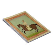 Carnet Un noble de Mughal à cheval, c.1790, du Larg (Côté Droit)