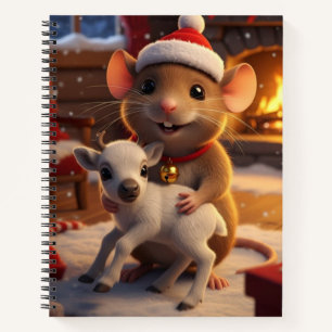 Carnet Un Noël cosy avec des amis