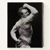 Carnet Un nouvel article de StrongMen Eugen Sandow Bodybu (Dos)