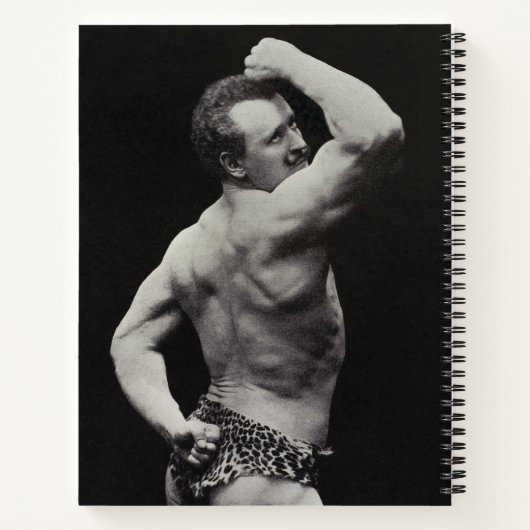 Carnet Un nouvel article de StrongMen Eugen Sandow Bodybu (Dos)