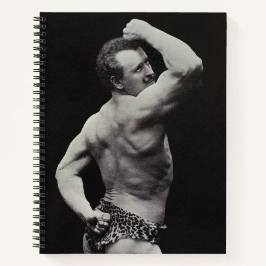 Carnet Un nouvel article de StrongMen Eugen Sandow Bodybu (Devant)