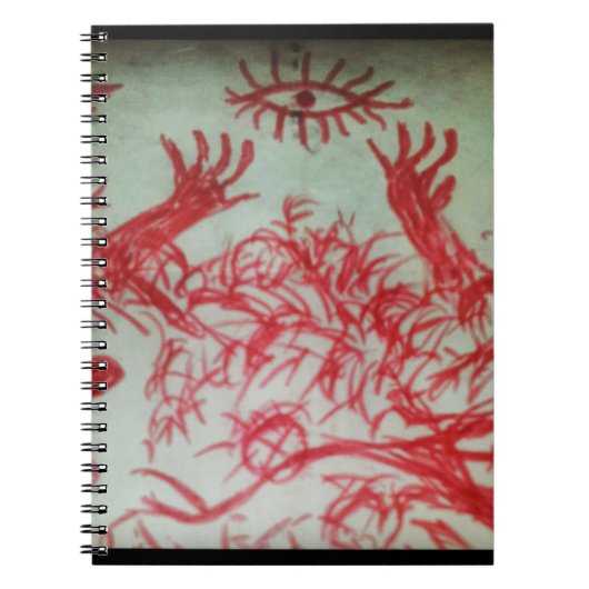 Carnet un œil à qui vous croyez (Devant)