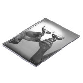 Carnet Un pain grillé (Côté gauche)