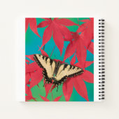 Carnet Un papillon à queue épaisse de tigre canadien (Dos)