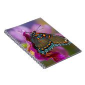 Carnet Un papillon swallowtail (Côté Droit)