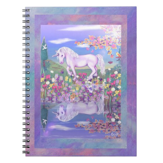 Carnet Un paradis mauve (Devant)