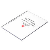 Carnet Un paramètre vraiment grand est difficile à mettre (Côté gauche)