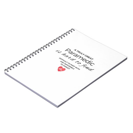 Carnet Un paramètre vraiment grand est difficile à mettre (Côté gauche)