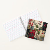 Carnet Un Patchwork Rustique d'Hiver à la Baie de Houx (Intérieur)