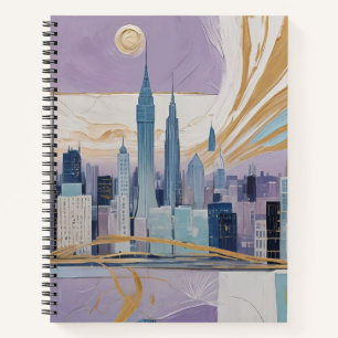 Carnet Un paysage urbain lunaire