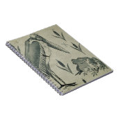 Carnet Un pélican et une grenouille dans la conversation (Côté Droit)