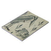 Carnet Un pélican et une grenouille dans la conversation (Côté gauche)