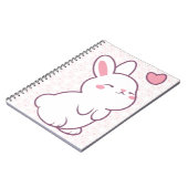 Carnet Un petit lapin fait de sentiments (Côté gauche)