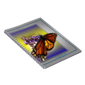 Carnet Un Petit Papillon Sucré (Côté Droit)