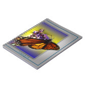 Carnet Un Petit Papillon Sucré (Côté gauche)
