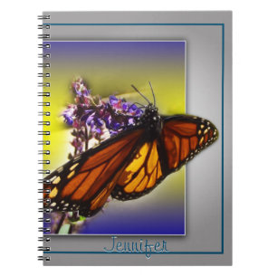 Carnet Un Petit Papillon Sucré