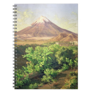 Carnet Un petit volcan dans la campagne mexicaine, 1887