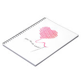 Carnet Un peu d'amour (Côté gauche)