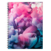 Carnet Un peu de peinture. Fond d'abstrait Abstrait, pein (Devant)