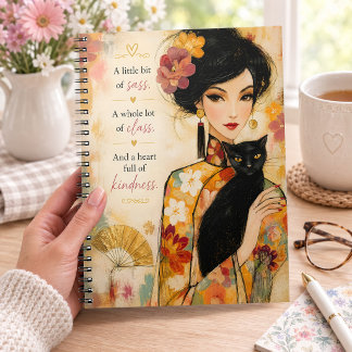 Carnet Un peu de sass Beaucoup de classe et de gentilless