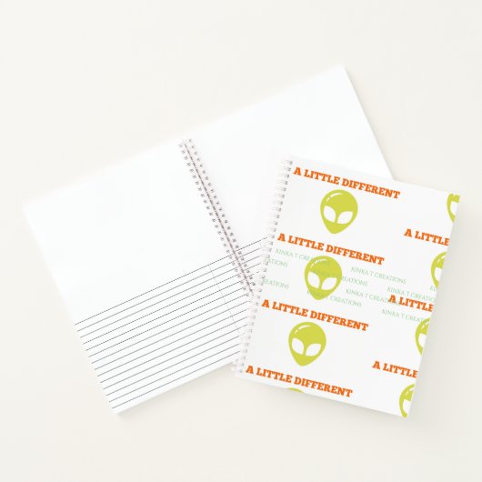 Carnet Un Peu Différent (Intérieur)