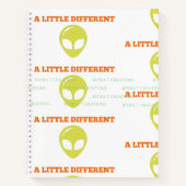 Carnet Un Peu Différent (Devant)