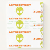 Carnet Un Peu Différent (Dos)